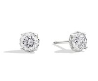 Boucles d'oreilles Recarlo Femme Anniversary in Or blanc Diamante E01PX001/051